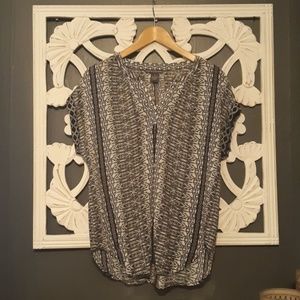 Aztec print tunic